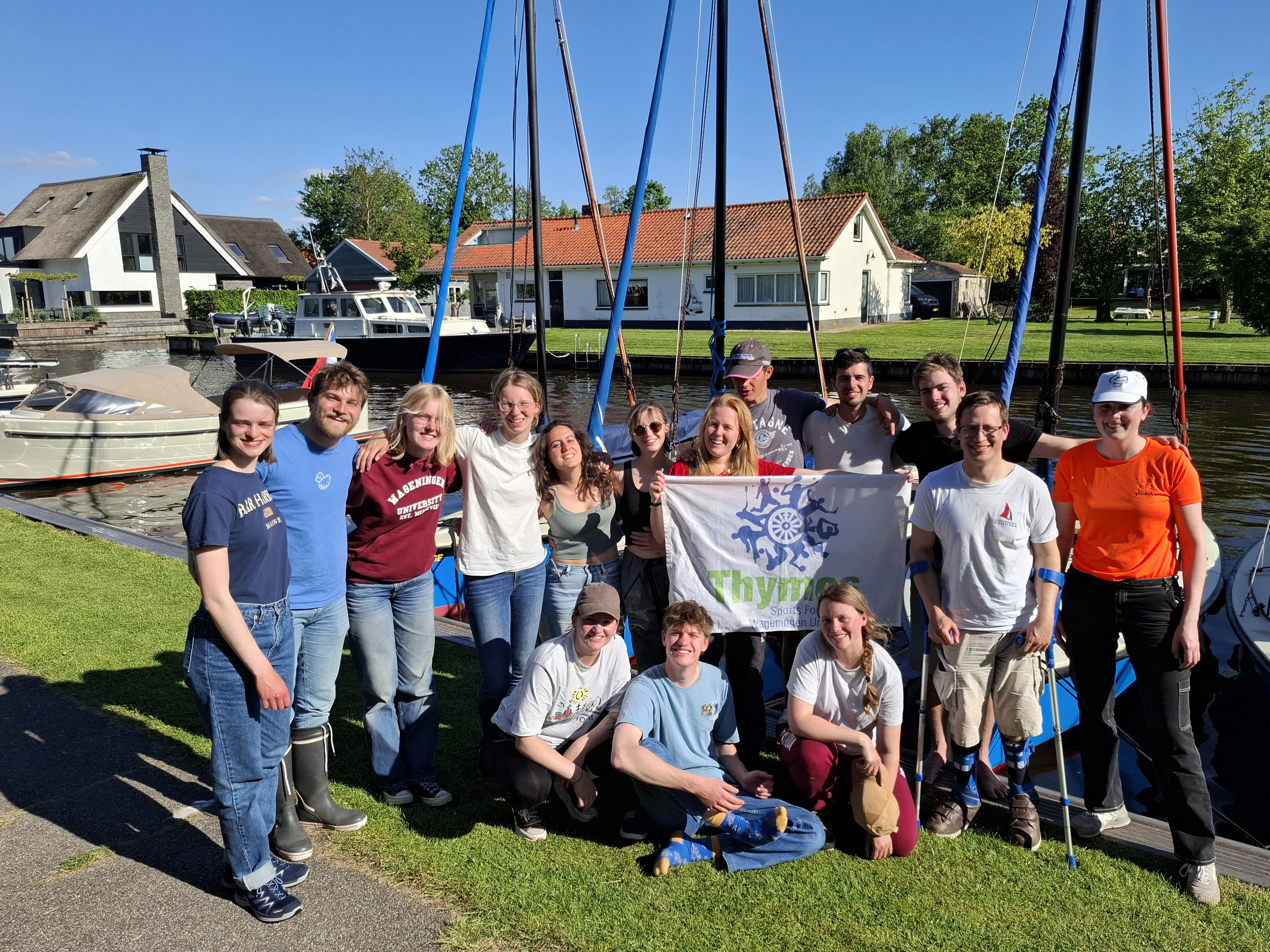 Trainingsweekend Langweer