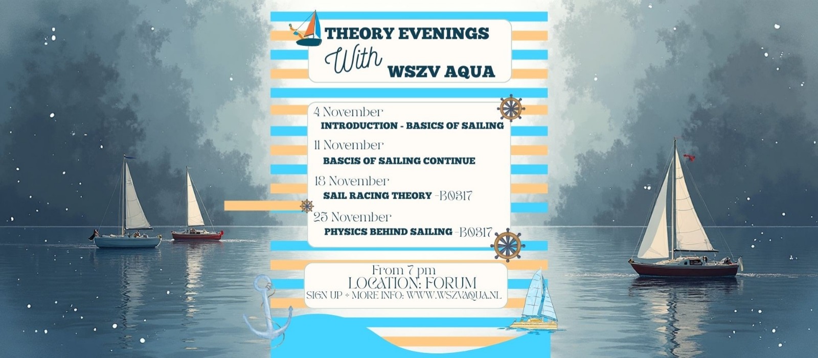 Join the open theory evenings!