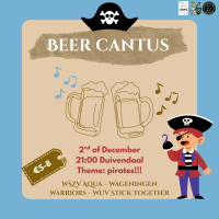 Cantus with Sticktogether & Wageningen Warriors!