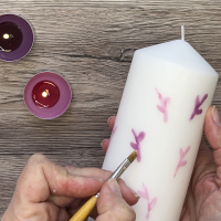 Association evening + Candle Painting with the MerchCie!!!