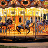 Halloween Comitte Caroussel